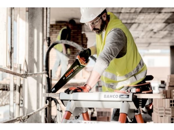 Bahco 2600-22-XT-HP, Grovt sagblad, Tre, Svart, Rustfritt stål, Svart, Oransje, 55 cm, 540 g