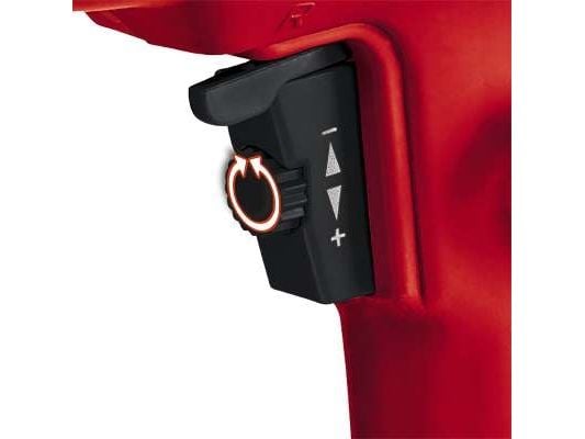 Einhell 4006825602166, Elektrisk skrutrekker, Pistolhåndtak, Hurtigutløsende chuck, Sort, Rød, 2600 RPM, AC
