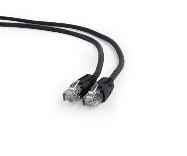 Cablexpert - Koblingskabel - RJ-45 (hann) til RJ-45 (hann) - UTP - CAT 6 - formstøpt, flertrådet - svart