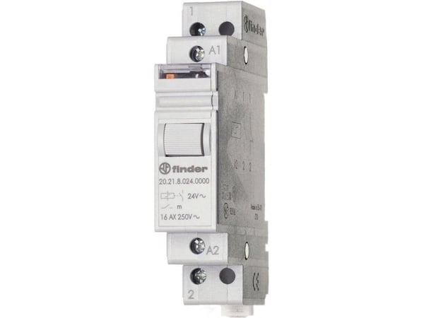 Finder 20.21.8.230.4000, Harmaa, 16 A, CE, -40 - 40 °C