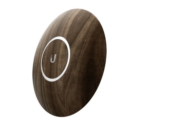 Ubiquiti WoodSkin - Nettverksenhetsdeksel - Front - Tre (pakke med 3) (nHD-deksel-Wood-3)