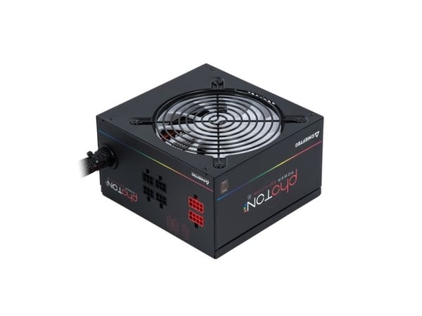 Chieftec Photon Series CTG-650C-RGB - Strømforsyning (intern) - ATX12V 2.3/ EPS12V - AC 230 V - 650 watt - aktiv PFC
