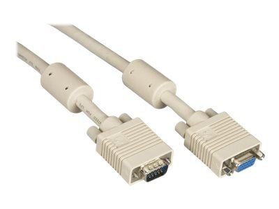 Black Box VGA/VGA, 20ft, 6 m, VGA (D-Sub), VGA (D-Sub), Beige, Uros/naaras