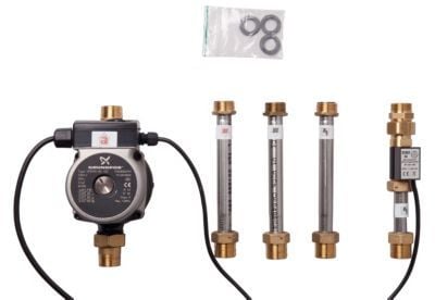 VMTD/VVX T16 Booster Pumpe - UPS Monteres under unit