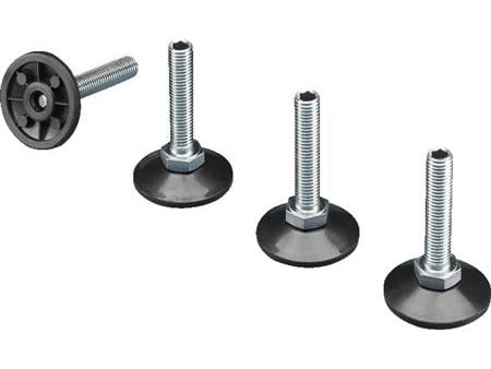 Rittal DK 7493.100, Rackben, Sølv, 300 kg, TS, TS IT, SE, PC, IW, 4 stykker, 270 g