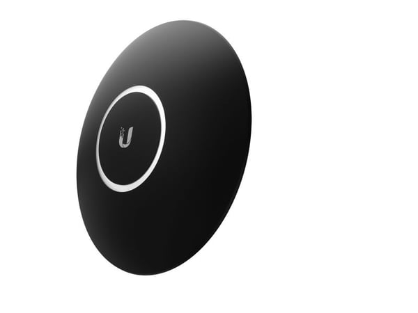 Ubiquiti MatteBlack - Deksel for nettverksenhet - front - matt svart (en pakke 3) - for UniFi nanoHD