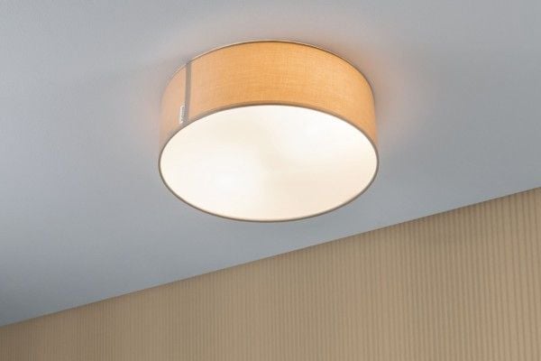Paulmann 709.52, 2 lampor, E27, Beige
