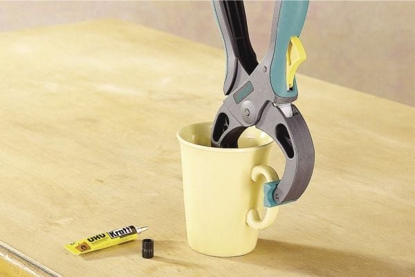 wolfcraft GmbH PRO 50, Skralleklemme, 5 cm