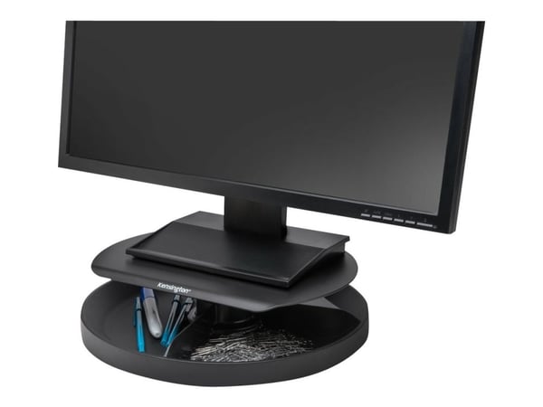 Kensington SmartFit Spin2 - Stativ - for Skjerm - svart