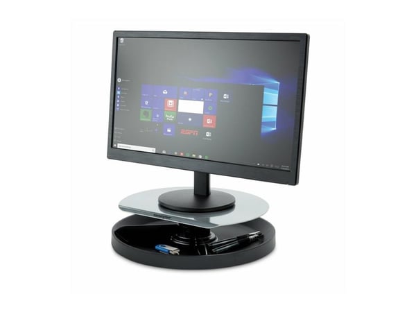 Kensington SmartFit Spin2 - Stativ - for Skjerm - svart