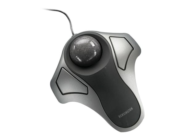Kensington Trackball Orbit™ Optical Wired, Silver/Black