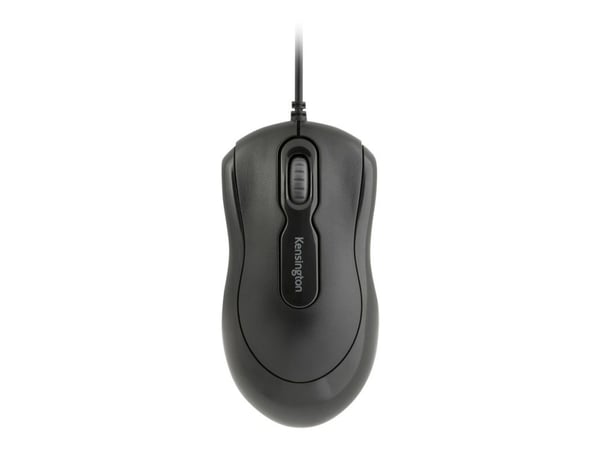 Kensington Wired Mouse-in-a-Box, Black