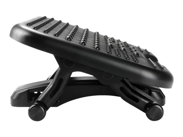 Kensington SoleMassage justerbar fotstøtte, svart