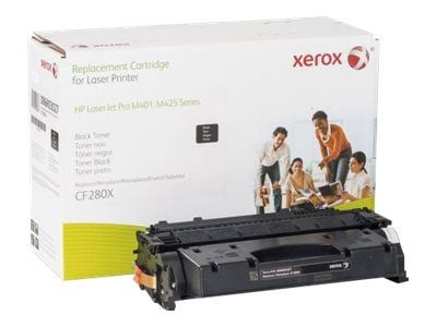 Xerox - Svart - kompatibel - tonerpatron (alternativ for: HP CF280X) - for HP LaserJet Pro 400 M401, MFP M425