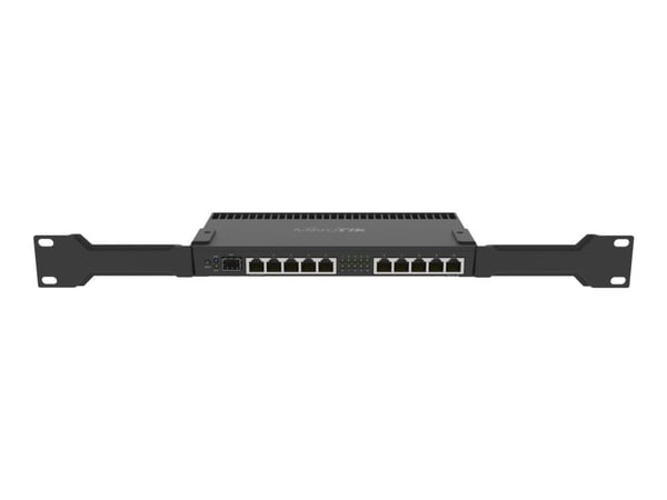 MikroTik RB4011iGS+RM - Ruter 10GbE