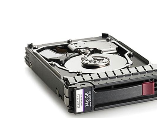 HPE Dual Port - Harddisk - 146 GB - hot-swap - 2.5" SFF - SAS 6Gb/s - 10000 rpm