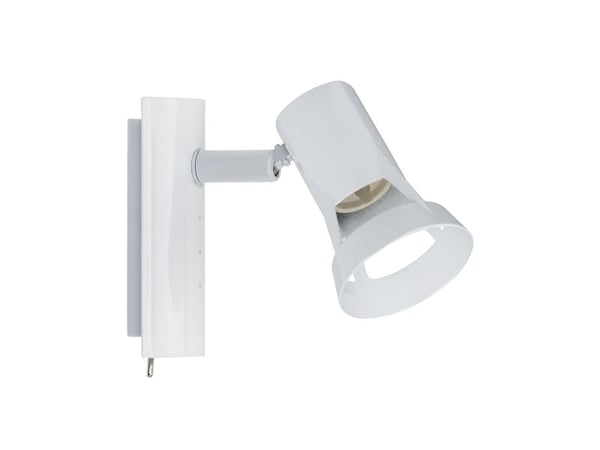 Paulmann 667.02, Spotlight på skinne, GU10, 1 ampuller, 230 V, Hvit