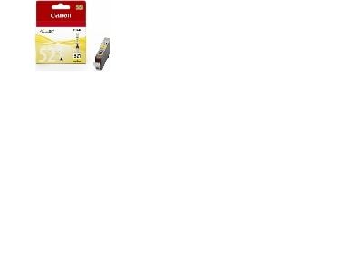 Canon CLI-521Y - 9 ml - gul - original - bläcktank - för PIXMA iP3600, iP4700, MP540, MP550, MP560, MP620, MP630, MP640, MP980, MP990, MX860, MX870