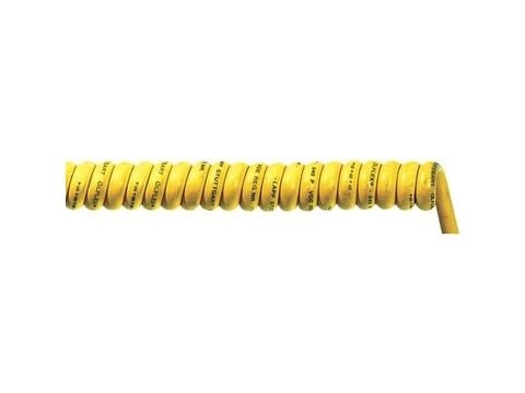 Lapp ÖLFLEX Spiral 540 P, 1,7 m, 2,5 mm², Keltainen, 3000 V, -30 - 50 °C, 1,06 cm