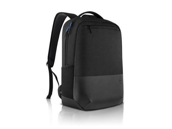 Dell Pro Slim Backpack 15 - Notebookryggsekk - 15" - svart med silkeskjerm - 3 Years Basic Hardware Warranty - for Chromebook 3110, 3110 2-in-1; La...
