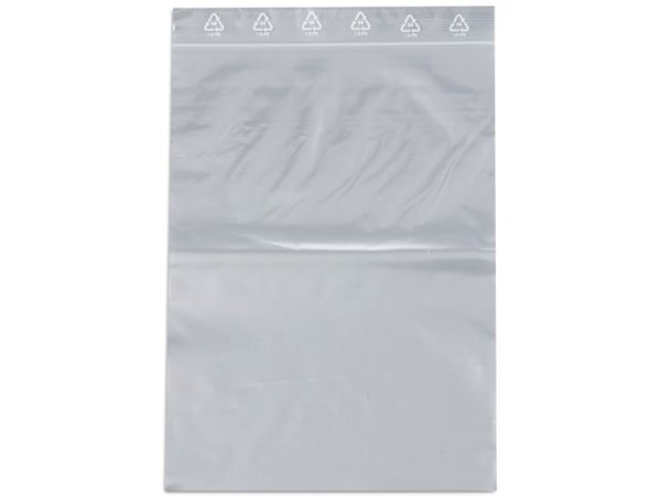 Lynlåspose, Master'in Performance, 50 µm 220 x 310 mm, LD-PE, transparent Uden tryk, Lynlåslukning k