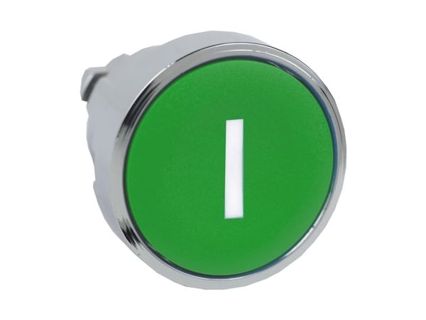 Schneider Electric ZB4BA331, Trykkbryter, Koblet med ledninger (ikke trådløs), Metall, Grønn, IP66, IP67, BV CSA DNV GL LROS (Lloyds register of sh...