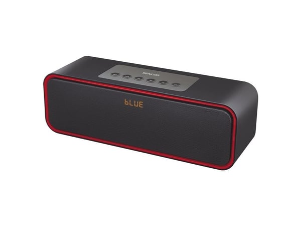 Sencor SSS 81 - Kaiutin - kannettava - langaton - Bluetooth - musta