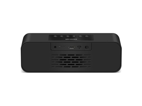 Sencor SSS 81 - Kaiutin - kannettava - langaton - Bluetooth - musta