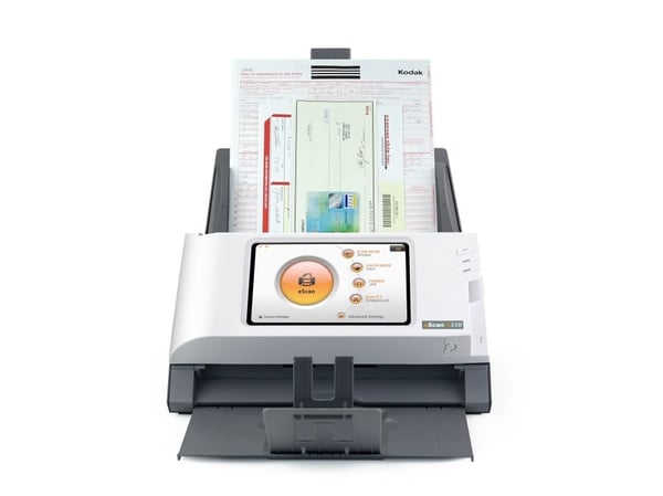 Plustek Plustek Scanner ESCAN A350 ESSENTIAL/A4 DUPLEX ADF NETTVERKSCANNER IN