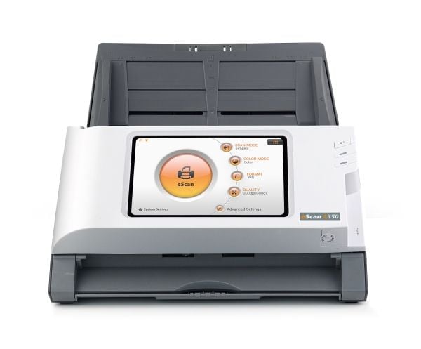 Plustek Plustek Scanner ESCAN A350 ESSENTIAL/A4 DUPLEX ADF NETTVERKSCANNER IN