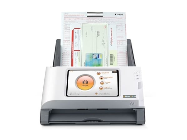 Plustek Plustek Scanner ESCAN A350 ESSENTIAL/A4 DUPLEX ADF NETTVERKSCANNER IN