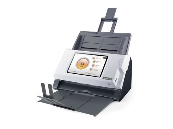 Plustek Plustek Scanner ESCAN A350 ESSENTIAL/A4 DUPLEX ADF NETTVERKSCANNER IN