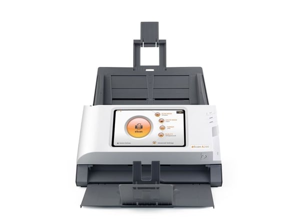 Plustek eScan A280 - Essential - dokumentskanner - CCD - Dupleks - Legal - 600 dpi x 600 dpi - inntil 20 spm (mono) / inntil 20 spm (farge) - ADF (...