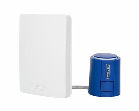 Wavin Sentio trådløs romsensor og telestat Wavin Sentio trådløs romsensor og telestat