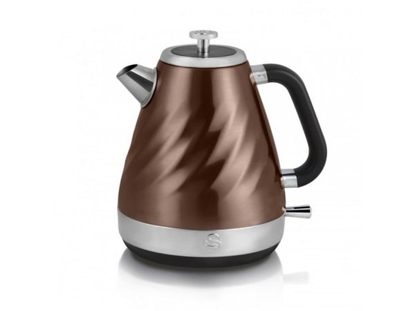 Swan SK37010TWN Twist - Kjele - 1.6 liter - 2.2 kW - kobber