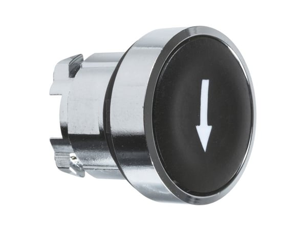 Schneider Electric ZB4BA335, Painikekytkin, Langallinen, Metalli, Musta, IP66, IP67, BV CSA DNV GL LROS (Lloyds register of shipping) RINA UL listed