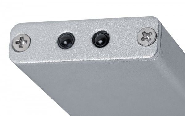 Paulmann 709.16, Belysning, anslutningsdon, Silver, Plast, IP20, II, Rörelsesensor