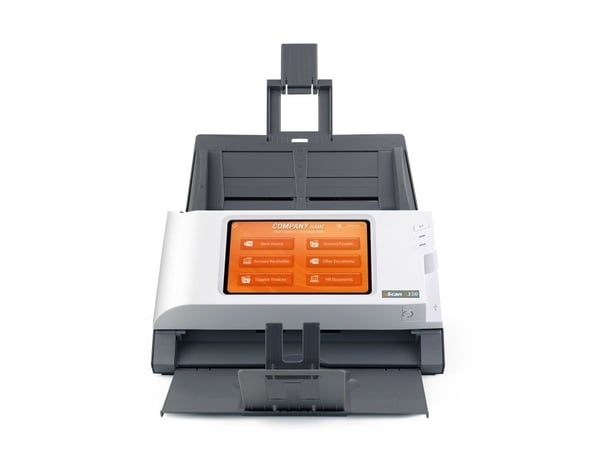 Plustek eScan A350 - Enterprise - dokumentskanner - Dobbel CIS - Dupleks - Legal - 600 dpi x 600 dpi - inntil 25 spm (mono) / inntil 25 spm (farge)...