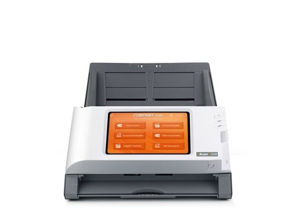 Plustek eScan A350 - Enterprise - dokumentskanner - Dobbel CIS - Dupleks - Legal - 600 dpi x 600 dpi - inntil 25 spm (mono) / inntil 25 spm (farge)...