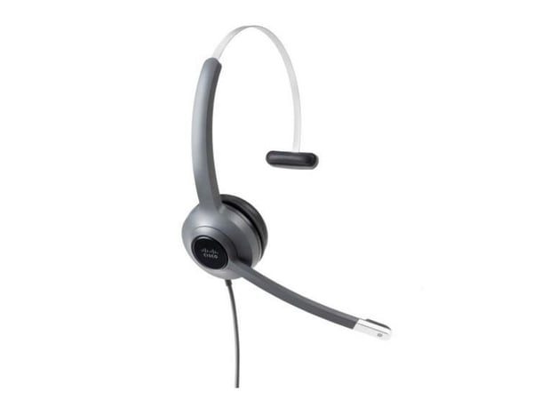 Cisco 521 Wired Single - Hodesett - on-ear - kablet - 3,5 mm jakk