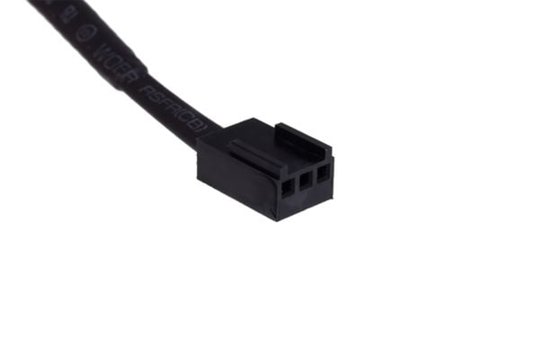 Alphacool DC-LT 2600 Ultra low noise ceramic - Pumpe for væskekjølesystem - svart