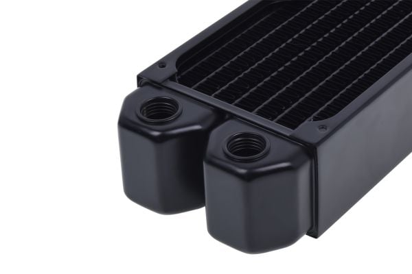Alphacool NexXxoS XT45, Sort, Radiatorblokk, Væske, Messing, Kobber (Cu), Stål, 1/4", 1,5 stang