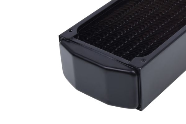 Alphacool NexXxoS XT45, Sort, Radiatorblokk, Væske, Messing, Kobber (Cu), Stål, 1/4", 1,5 stang