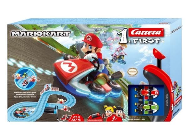 Carrera Nintendo Mario Kart, Bilbana