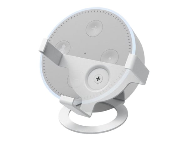 Hama Desk Stand - Bordstativ for smarthøyttaler - hvit - for Amazon Echo Dot 2nd Generation