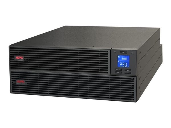 APC SRV10KRILRK, Taajuuden kaksoismuunnos (verkossa), 10 kVA, 10000 W, Pure sine, 110 V, 300 V