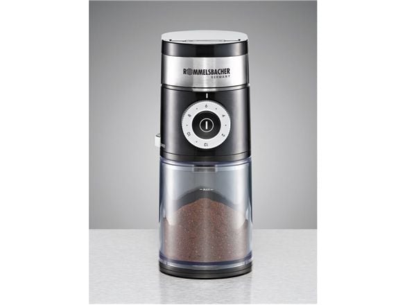 Rommelsbacher EKM 200 - Kaffekvarn - 110 W - svart