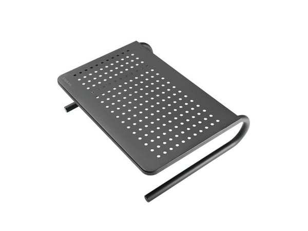 LogiLink BP0059, PC-stativ, Sort, Aluminium, Plast, Rustfritt stål, 33 cm (13"), 81,3 cm (32"), 20 kg