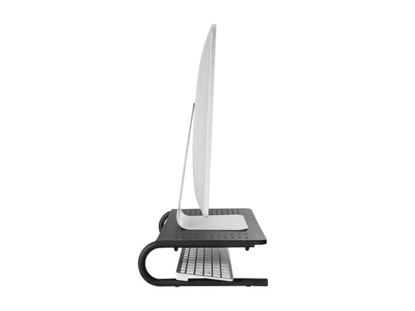 LogiLink BP0059, PC-stativ, Sort, Aluminium, Plast, Rustfritt stål, 33 cm (13"), 81,3 cm (32"), 20 kg