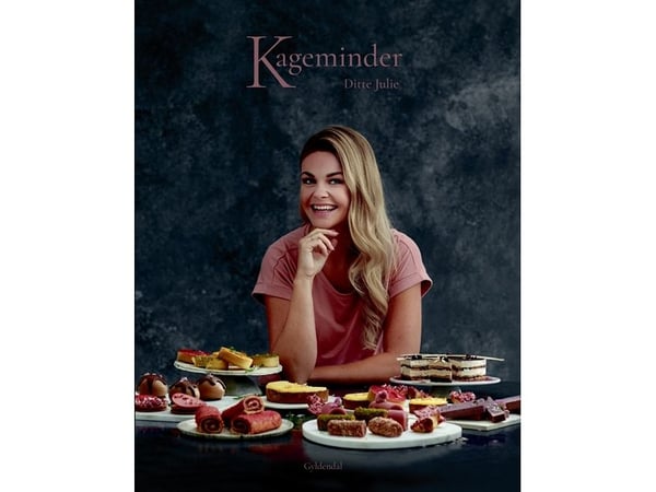 Kageminder | Ditte Julie Jensen | Språk: Dansk